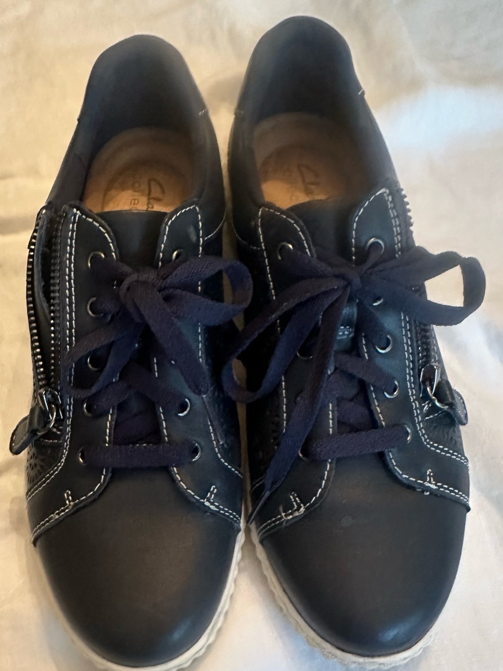 Clark’s Collection Embossed Leather Collection, Caroline Rio 8M
